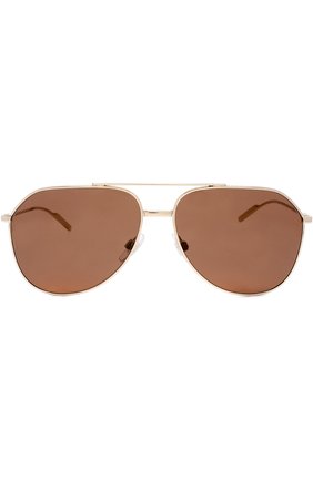 Мужские золотые солнцезащитные очки Dolce & Gabbana, арт. 2166-488/73 купить в ЦУМ | Фото №2 Солнцезащитные очки Dolce & Gabbana золотые | Фото №2