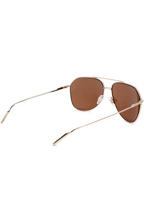 Мужские золотые солнцезащитные очки Dolce & Gabbana, арт. 2166-488/73 купить в ЦУМ | Фото №3 Солнцезащитные очки Dolce & Gabbana золотые | Фото №3