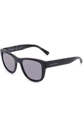 Мужские черные солнцезащитные очки Dolce & Gabbana, арт. 4284-3073Y6 купить в ЦУМ | Фото №1 Солнцезащитные очки Dolce & Gabbana черные | Фото №1