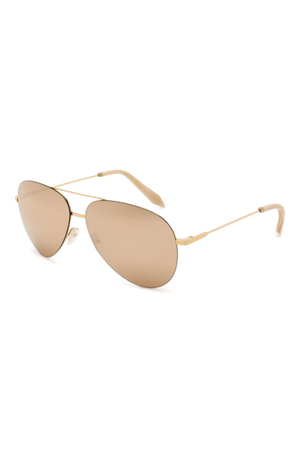 Женские солнцезащитные очки VICTORIA BECKHAM бежевого цвета, арт. S119 C06 | Фото 1