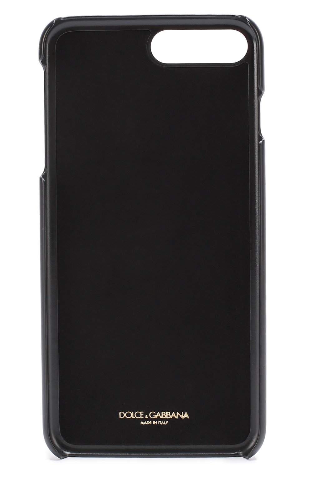 Кожаный чехол для iPhone 7 Plus с аппликацией Dolce & Gabbana, цвет , арт. 0116/BI2236/AI295 в ЦУМ | Фото №2 Кожаный чехол для iPhone 7 Plus с аппликацией Dolce & Gabbana | Фото №2