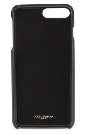 Кожаный чехол для iPhone 7 Plus с аппликацией Dolce & Gabbana, цвет , арт. 0116/BI2236/AI295 в ЦУМ | Фото №2 Кожаный чехол для iPhone 7 Plus с аппликацией Dolce & Gabbana | Фото №2