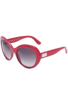 Женские красные солнцезащитные очки Dolce & Gabbana, арт. 4295-30978G купить в ЦУМ | Фото №1 Солнцезащитные очки Dolce & Gabbana красные | Фото №1