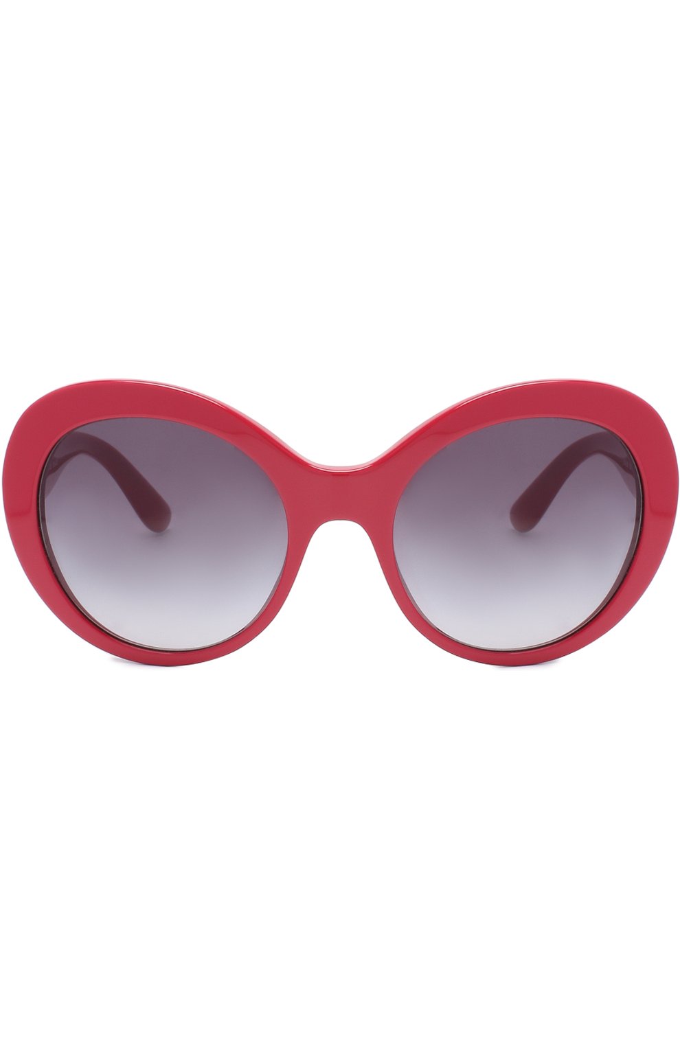 Женские красные солнцезащитные очки Dolce & Gabbana, арт. 4295-30978G купить в ЦУМ | Фото №3 Солнцезащитные очки Dolce & Gabbana красные | Фото №3