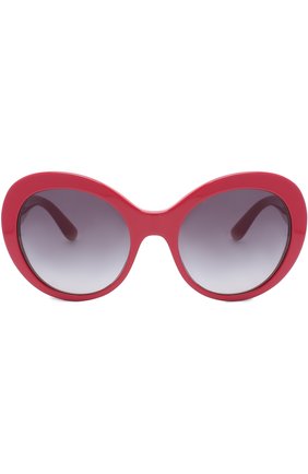 Женские красные солнцезащитные очки Dolce & Gabbana, арт. 4295-30978G купить в ЦУМ | Фото №3 Солнцезащитные очки Dolce & Gabbana красные | Фото №3
