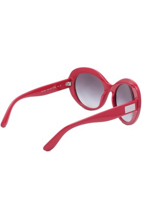 Женские красные солнцезащитные очки Dolce & Gabbana, арт. 4295-30978G купить в ЦУМ | Фото №4 Солнцезащитные очки Dolce & Gabbana красные | Фото №4