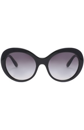 Женские черные солнцезащитные очки Dolce & Gabbana, арт. 4295-501/8G купить в ЦУМ | Фото №3 Солнцезащитные очки Dolce & Gabbana черные | Фото №3