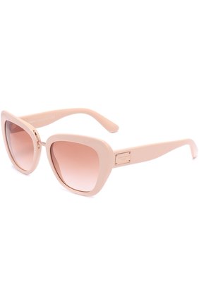 Женские бежевые солнцезащитные очки Dolce & Gabbana, арт. 4296-309513 купить в ЦУМ | Фото №1 Солнцезащитные очки Dolce & Gabbana бежевые | Фото №1