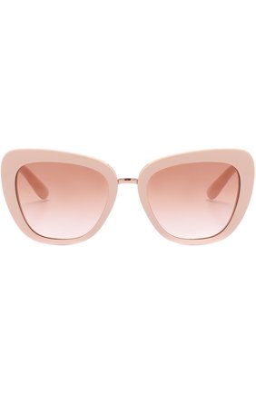 Женские бежевые солнцезащитные очки Dolce & Gabbana, арт. 4296-309513 купить в ЦУМ | Фото №3 Солнцезащитные очки Dolce & Gabbana бежевые | Фото №3