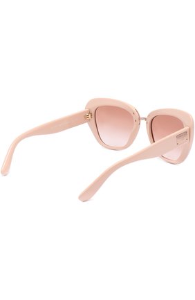 Женские бежевые солнцезащитные очки Dolce & Gabbana, арт. 4296-309513 купить в ЦУМ | Фото №4 Солнцезащитные очки Dolce & Gabbana бежевые | Фото №4