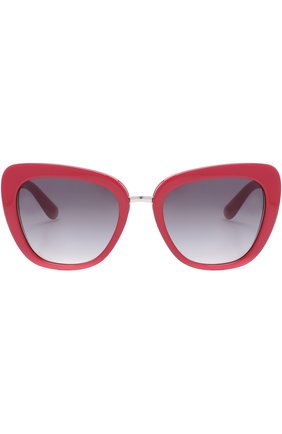 Женские красные солнцезащитные очки Dolce & Gabbana, арт. 4296-30978G купить в ЦУМ | Фото №3 Солнцезащитные очки Dolce & Gabbana красные | Фото №3