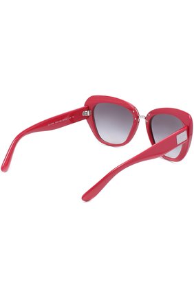 Женские красные солнцезащитные очки Dolce & Gabbana, арт. 4296-30978G купить в ЦУМ | Фото №4 Солнцезащитные очки Dolce & Gabbana красные | Фото №4