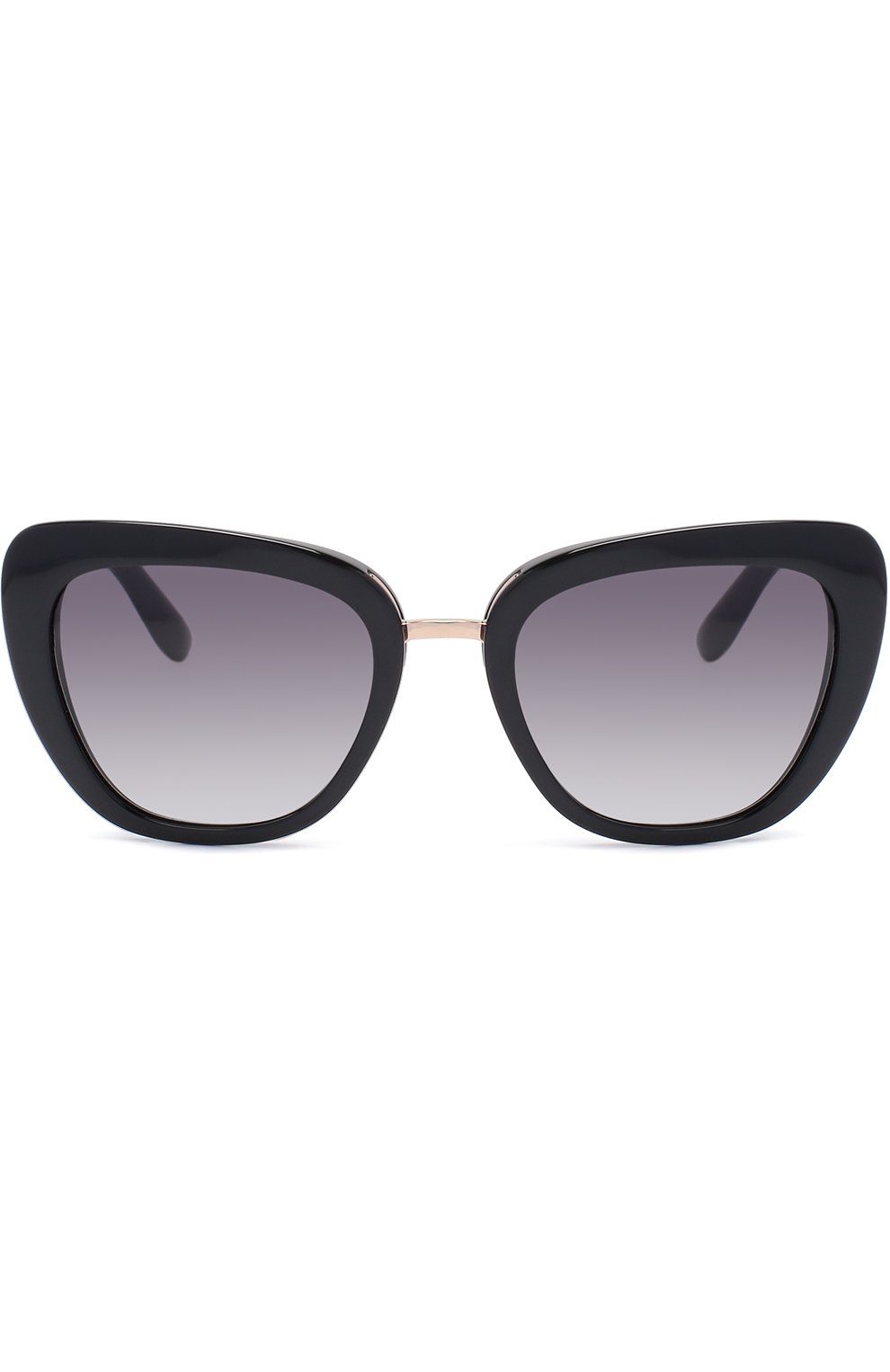Женские черные солнцезащитные очки Dolce & Gabbana, арт. 4296-501/8G купить в ЦУМ | Фото №3 Солнцезащитные очки Dolce & Gabbana черные | Фото №3