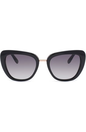 Женские черные солнцезащитные очки Dolce & Gabbana, арт. 4296-501/8G купить в ЦУМ | Фото №3 Солнцезащитные очки Dolce & Gabbana черные | Фото №3