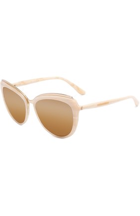 Женские бежевые солнцезащитные очки Dolce & Gabbana, арт. 4304-3084F9 купить в ЦУМ | Фото №1 Солнцезащитные очки Dolce & Gabbana бежевые | Фото №1