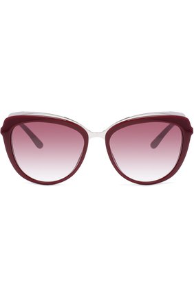 Женские бордовые солнцезащитные очки Dolce & Gabbana, арт. 4304-30918H купить в ЦУМ | Фото №3 Солнцезащитные очки Dolce & Gabbana бордовые | Фото №3