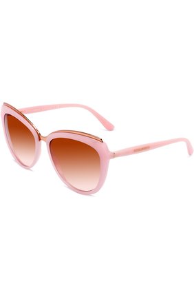 Женские розовые солнцезащитные очки Dolce & Gabbana, арт. 4304-309813 купить в ЦУМ | Фото №1 Солнцезащитные очки Dolce & Gabbana розовые | Фото №1