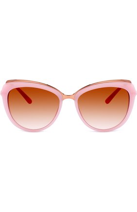 Женские розовые солнцезащитные очки Dolce & Gabbana, арт. 4304-309813 купить в ЦУМ | Фото №3 Солнцезащитные очки Dolce & Gabbana розовые | Фото №3