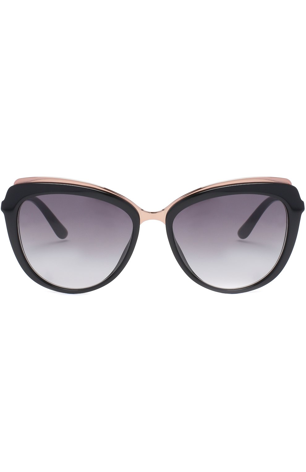 Женские черные солнцезащитные очки Dolce & Gabbana, арт. 4304-501/8G купить в ЦУМ | Фото №3 Солнцезащитные очки Dolce & Gabbana черные | Фото №3