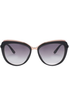 Женские черные солнцезащитные очки Dolce & Gabbana, арт. 4304-501/8G купить в ЦУМ | Фото №3 Солнцезащитные очки Dolce & Gabbana черные | Фото №3