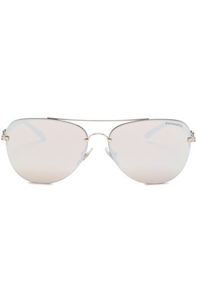 Женские серебряные солнцезащитные очки Tiffany & Co., арт. 3054B-602164 купить в ЦУМ | Фото №3 Солнцезащитные очки Tiffany & Co. серебряные | Фото №3