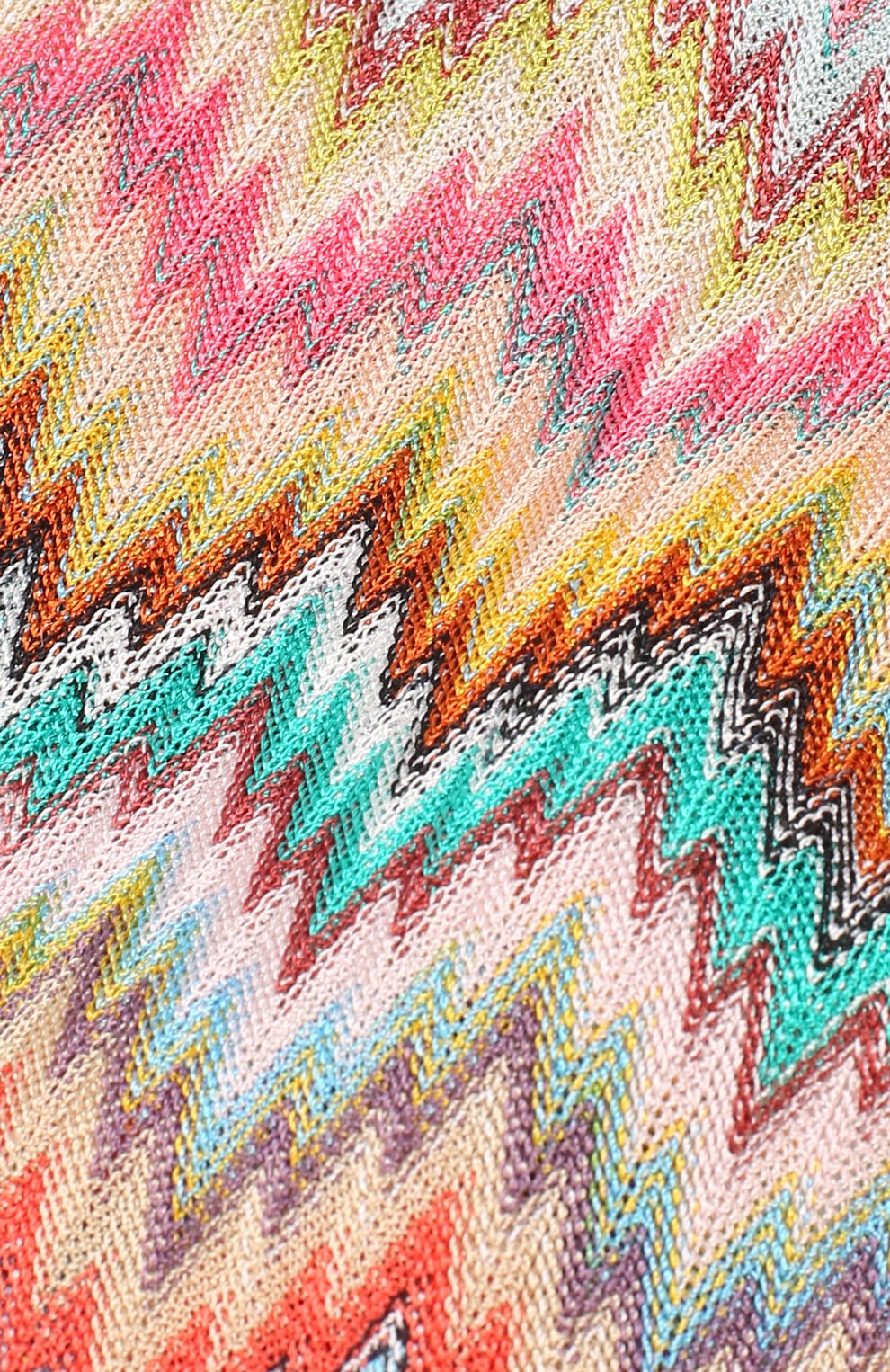 Вязаная повязка для волос Missoni, разноцветного цвета, арт. E17/MM/211905 в ЦУМ | Фото №2 Вязаная повязка для волос Missoni разноцветного цвета | Фото №2