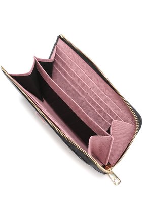 Кожаный кошелек с принтом на молнии Dolce & Gabbana, черного цвета, арт. 0116/BI0922/AI228 в ЦУМ | Фото №4 Кожаный кошелек с принтом на молнии Dolce & Gabbana черного цвета | Фото №4