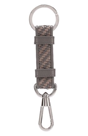 Мужской кожаный брелок для ключей ERMENEGILDO ZEGNA коричневого цвета по цене 22650 руб., арт. E1171PPTE | Фото 1 Мужской кожаный брелок для ключей ERMENEGILDO ZEGNA коричневого цвета, арт. E1171PPTE | Фото 1