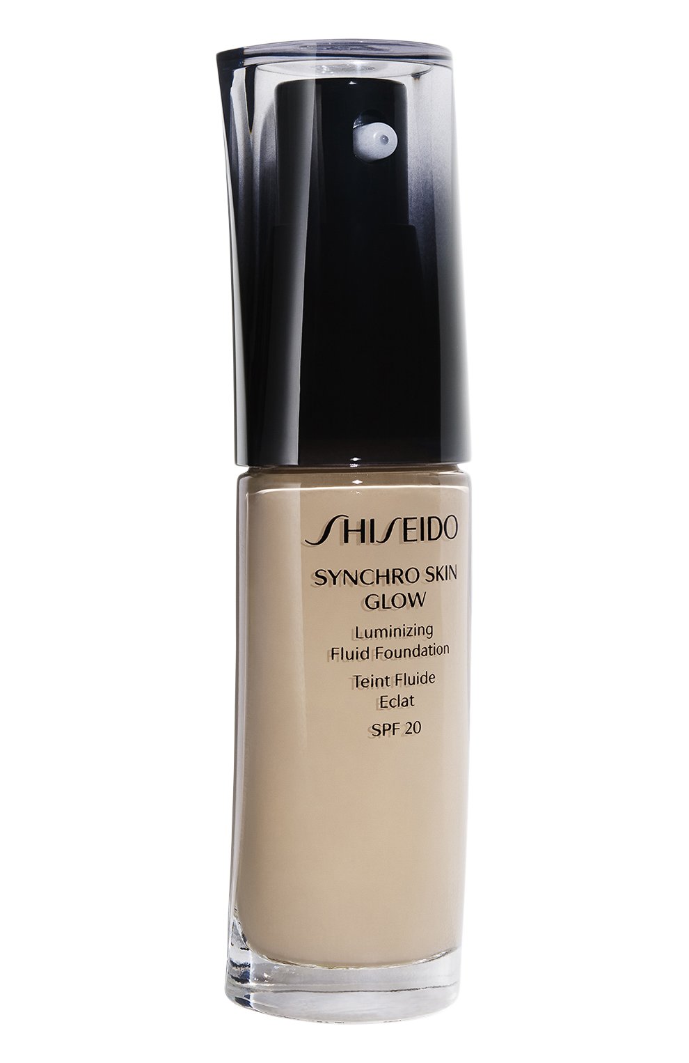 Женское тональное средство-флюид synchro skin, golden 2 SHISEIDO бесцветного цвета, арт. 13550SH | Фото 1