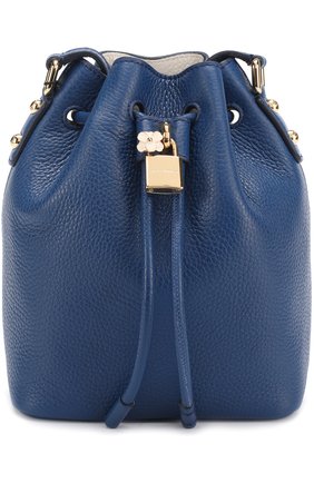 Женская сумка dolce secchiello DOLCE & GABBANA синяя цвета, арт. 0116/BB6141/AB177 купить в ЦУМ | Фото №1 Сумка Dolce Secchiello Dolce & Gabbana синяя цвета | Фото №1