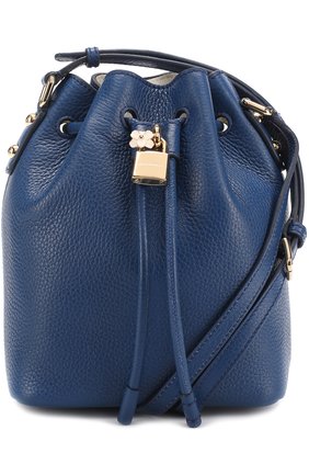 Женская сумка dolce secchiello DOLCE & GABBANA синяя цвета, арт. 0116/BB6141/AB177 купить в ЦУМ | Фото №4 Сумка Dolce Secchiello Dolce & Gabbana синяя цвета | Фото №4