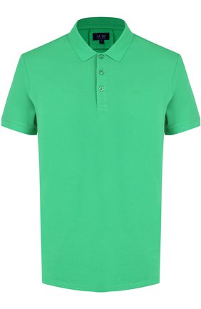 Мужское зеленое хлопковое поло с логотипом бренда Armani Jeans, арт. 8N6F12/6J0SZ купить в ЦУМ | Фото №1 Хлопковое поло с логотипом бренда Armani Jeans зеленое | Фото №1
