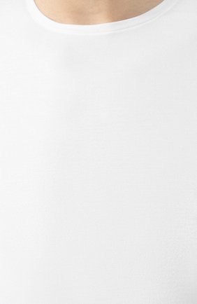 Мужская хлопковая футболка с круглым вырезом DEREK ROSE белого цвета, арт. 8005-JACK001 | Фото 5 (Кросс-КТ: домашняя одежда; Рукава: Короткие; Длина (для топов): Стандартные; Материал внешний: Хлопок; Мужское Кросс-КТ: Футболка-белье; Статус проверки: Проверена категория)