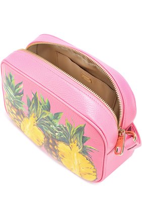 Женская сумка glam с принтом DOLCE & GABBANA розовая цвета, арт. 0116/BB6294/AC995 купить в ЦУМ | Фото №4 Сумка Glam с принтом Dolce & Gabbana розовая цвета | Фото №4