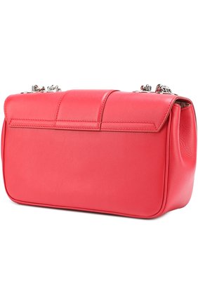 Женская сумка lucia small на цепочке DOLCE & GABBANA красная цвета, арт. 0116/BB6344/AI322 купить в ЦУМ | Фото №3 Сумка Lucia small на цепочке Dolce & Gabbana красная цвета | Фото №3