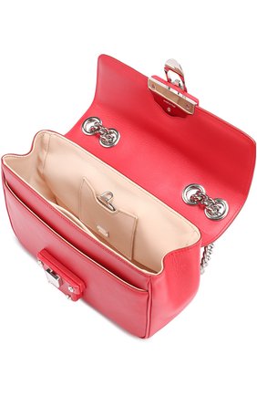 Женская сумка lucia small на цепочке DOLCE & GABBANA красная цвета, арт. 0116/BB6344/AI322 купить в ЦУМ | Фото №4 Сумка Lucia small на цепочке Dolce & Gabbana красная цвета | Фото №4