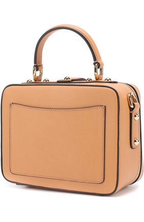 Сумка Dolce Soft с отделкой кристаллами Dolce & Gabbana, бежевого цвета, арт. 0116/BB5953/B5104 в ЦУМ | Фото №2 Сумка Dolce Soft с отделкой кристаллами Dolce & Gabbana бежевого цвета | Фото №2