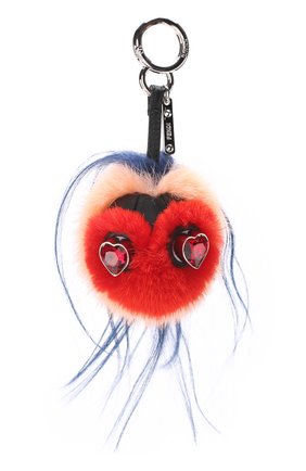 Брелок из меха Bag Bug Valentine's Day | Фото №1 Брелок из меха Bag Bug Valentine's Day | Фото №1
