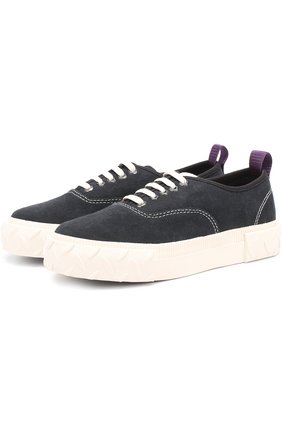 Женские черные кеды из денима на массивной подошве Eytys, арт. VIPER CANVAS купить в ЦУМ | Фото №1 Кеды из денима на массивной подошве Eytys черные | Фото №1