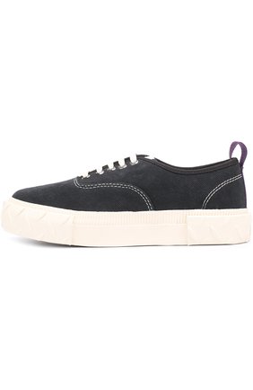 Женские черные кеды из денима на массивной подошве Eytys, арт. VIPER CANVAS купить в ЦУМ | Фото №1 Кеды из денима на массивной подошве Eytys черные | Фото №1