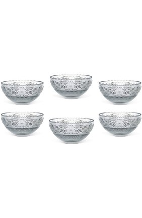 Мужского набор из 6-и вазочек для фруктов arabesque BACCARAT прозрачного цвета по цене 39500 руб., арт. 2 810 920 | Фото 1 Мужского набор из 6-и вазочек для фруктов arabesque BACCARAT прозрачного цвета, арт. 2 810 920 | Фото 1
