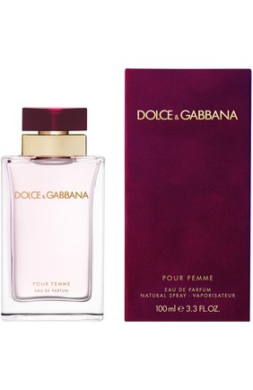 Парфюмированная вода Pour Femme Dolce & Gabbana, арт. 737052598079 в ЦУМ | Фото №1 Парфюмированная вода Pour Femme Dolce & Gabbana | Фото №1