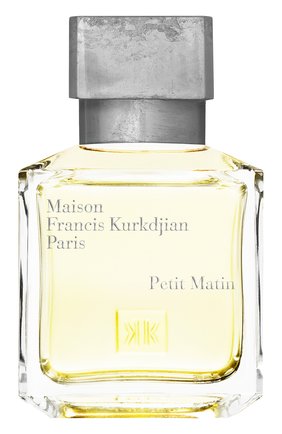 Парфюмерная вода petit matin (70ml) MAISON FRANCIS KURKDJIAN бесцветного цвета по цене 160000 тенге, арт. 1022402 | Фото 1 Парфюмерная вода petit matin (70ml) MAISON FRANCIS KURKDJIAN бесцветного цвета, арт. 1022402 | Фото 1 (Unisex: Unisex; Тип продукта - парфюмерия: Парфюмерная вода; Статус проверки: Проверена категория; Ограничения доставки: flammable)