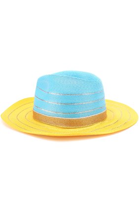 Пляжная шляпа Missoni, желтого цвета, арт. E17/MM/211901 в ЦУМ | Фото №2 Пляжная шляпа Missoni желтого цвета | Фото №2