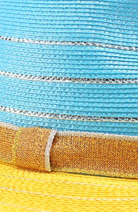 Пляжная шляпа Missoni, желтого цвета, арт. E17/MM/211901 в ЦУМ | Фото №3 Пляжная шляпа Missoni желтого цвета | Фото №3