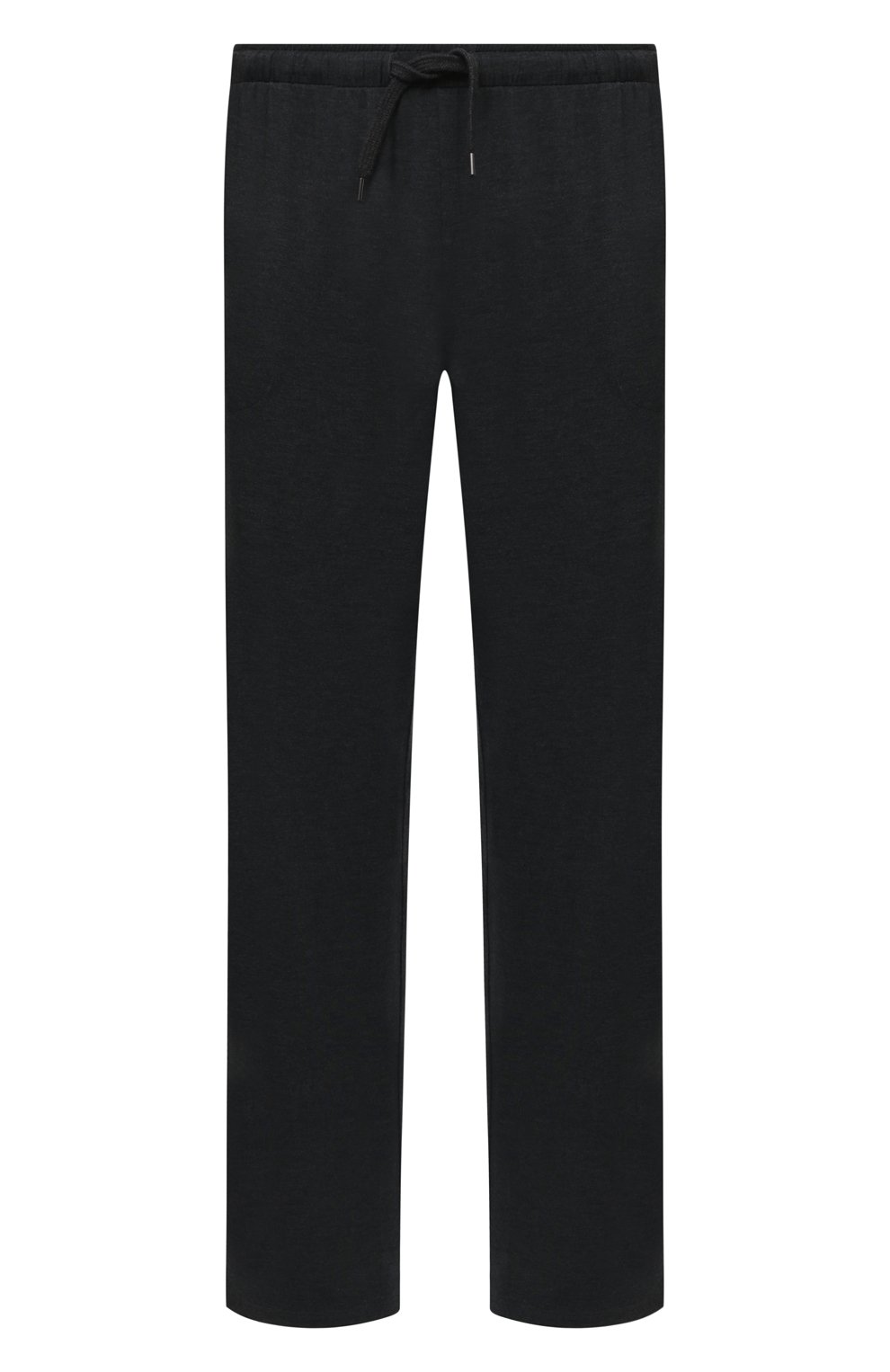 Мужские домашние брюки DEREK ROSE темно-серого цвета, арт. 3558-MARL001 | Фото 1 (Длина (брюки, джинсы): Стандартные; Кросс-КТ: домашняя одежда; Мужское Кросс-КТ: Брюки-белье; Материал внешний: Синтетический материал; Статус проверки: Проверена категория)
