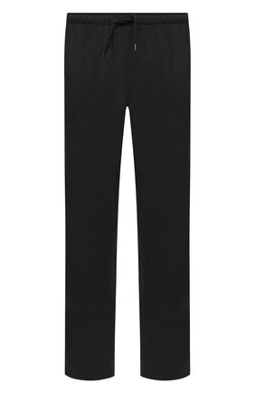 Мужские домашние брюки DEREK ROSE темно-серого цвета, арт. 3558-MARL001 | Фото 1 (Длина (брюки, джинсы): Стандартные; Кросс-КТ: домашняя одежда; Мужское Кросс-КТ: Брюки-белье; Материал внешний: Синтетический материал; Статус проверки: Проверена категория)