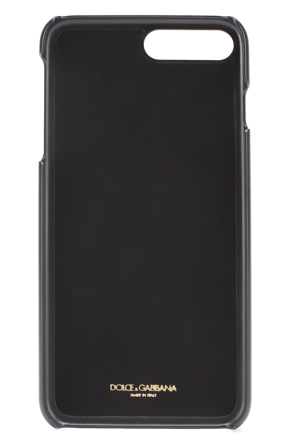 Кожаный чехол для iPhone 7 Plus с аппликацией Dolce & Gabbana, цвет , арт. 0116/BI2236/AI306 в ЦУМ | Фото №2 Кожаный чехол для iPhone 7 Plus с аппликацией Dolce & Gabbana | Фото №2