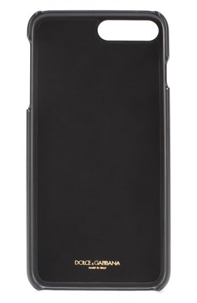 Кожаный чехол для iPhone 7 Plus с аппликацией Dolce & Gabbana, цвет , арт. 0116/BI2236/AI306 в ЦУМ | Фото №2 Кожаный чехол для iPhone 7 Plus с аппликацией Dolce & Gabbana | Фото №2