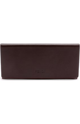Женские солнцезащитные очки FENDI черного цвета по цене 25250 руб., арт. 0193 003 | Фото 5 Женские солнцезащитные очки FENDI черного цвета, арт. 0193 003 | Фото 5